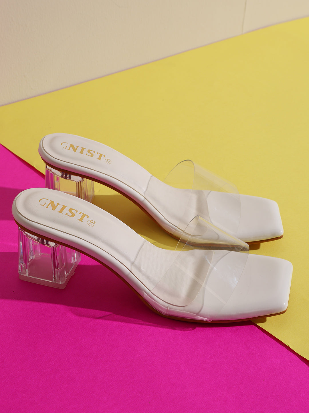 Versatility of Transparent Heels