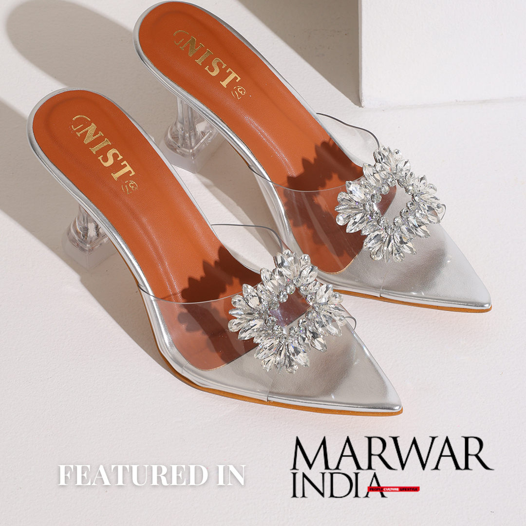 Studded Heels a Offbeat Gift | MARWAR INDIA