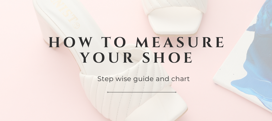 How to find your correct shoe size - Gnist Fashion