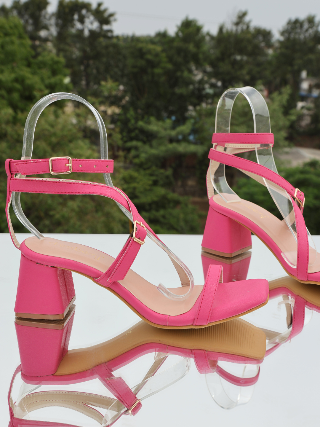 Nine West Heeled Sandals Discount - Nine West Pruce Ankle Strap Pink