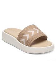 GNIST Flatform Beige Platform heels