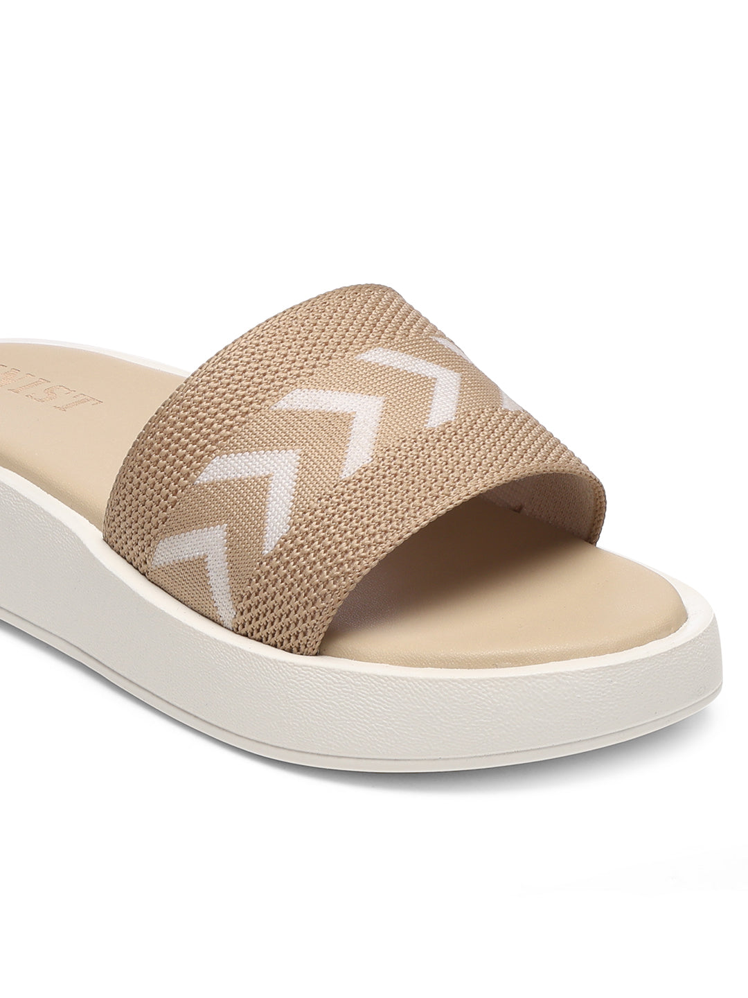 GNIST Flatform Beige Platform heels