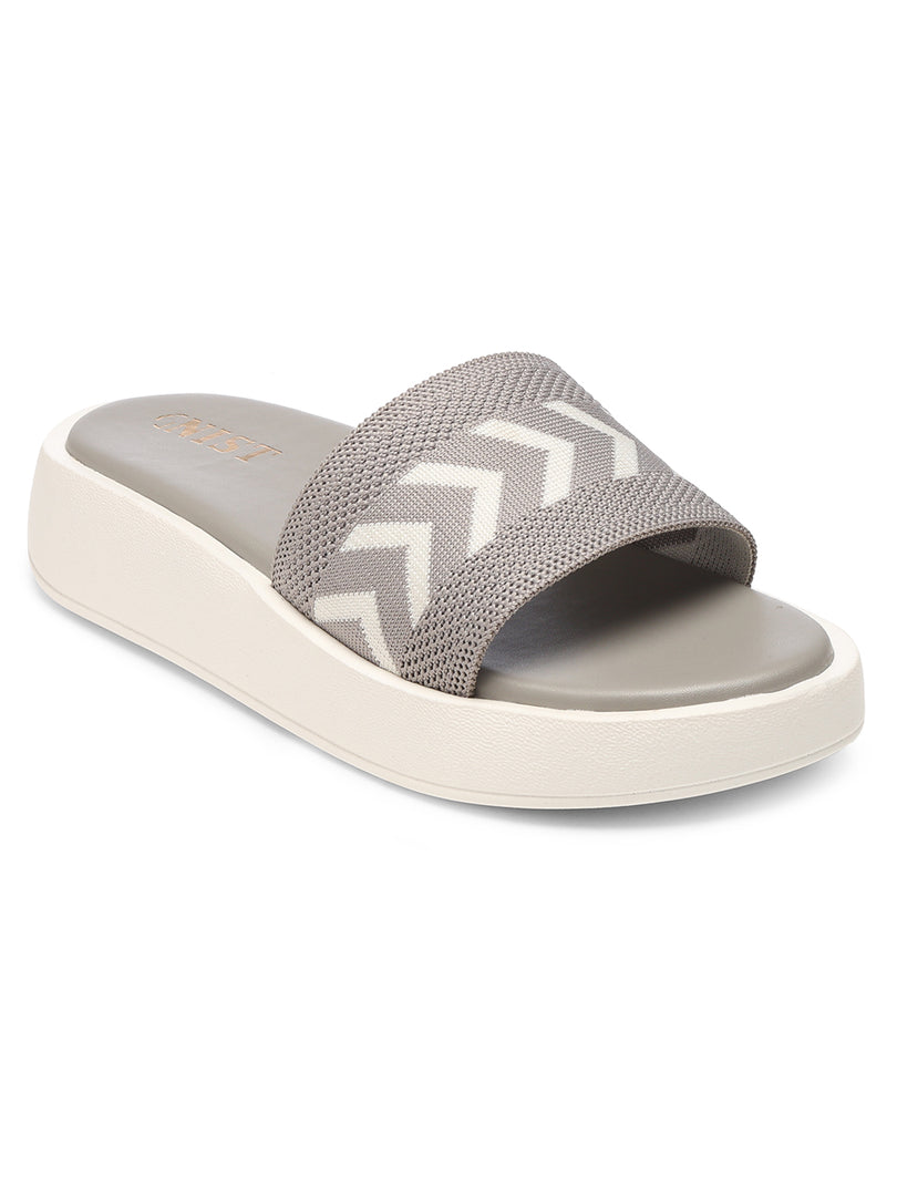 GNIST Flatform Grey Platform heels