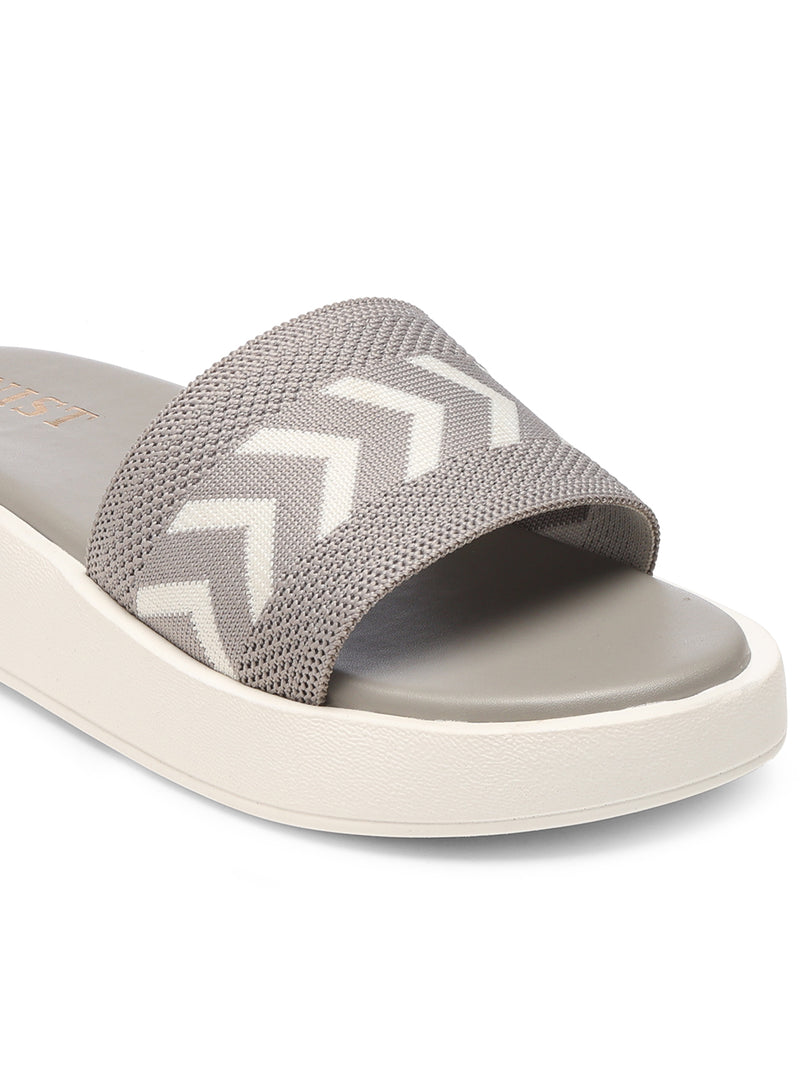 GNIST Flatform Grey Platform heels