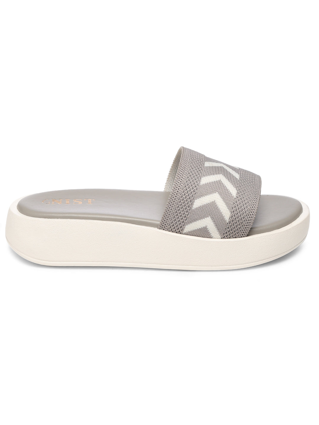 GNIST Flatform Grey Platform heels