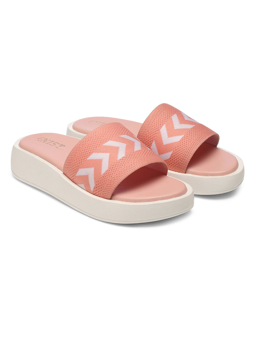 GNIST Flatform Pink Platform heels