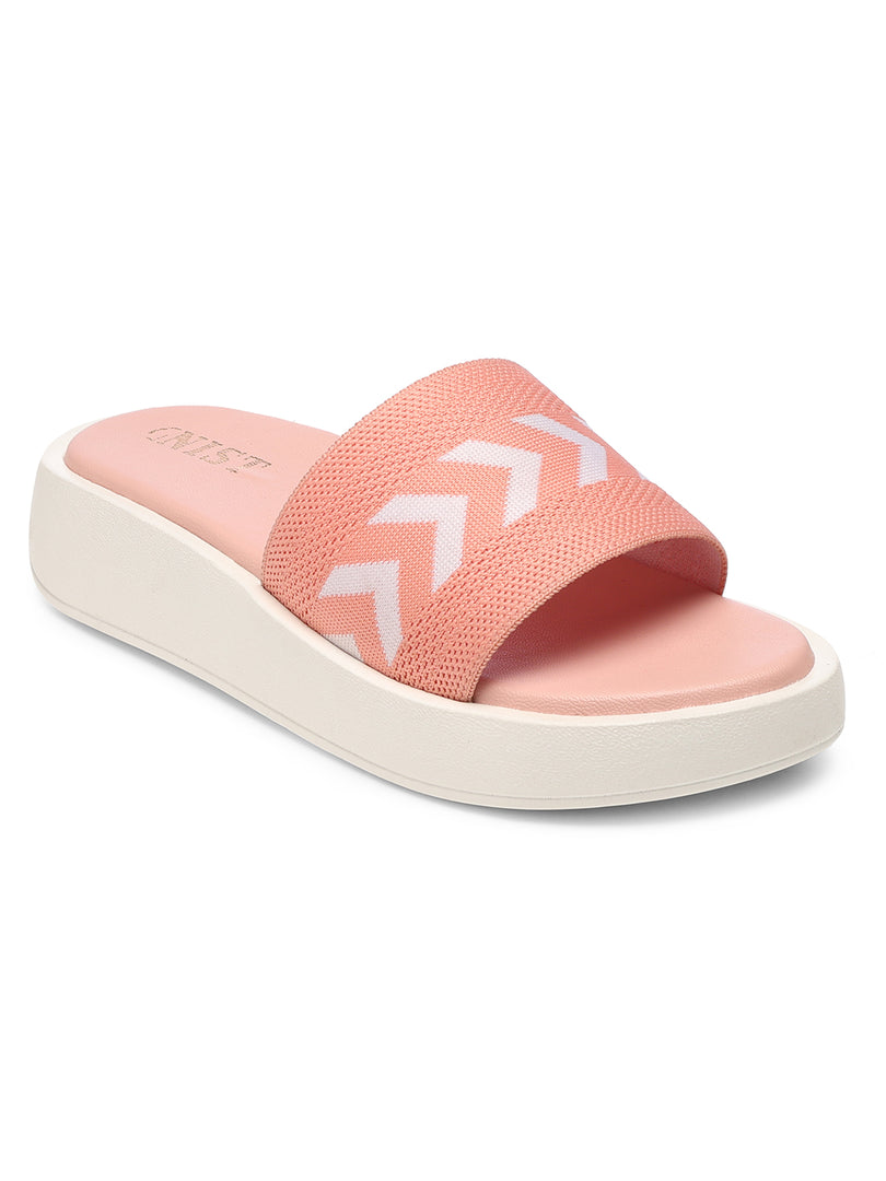 GNIST Flatform Pink Platform heels