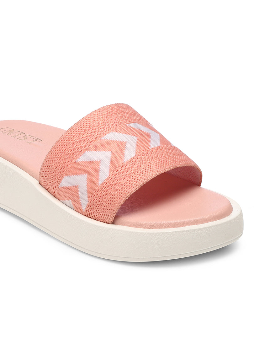 GNIST Flatform Pink Platform heels