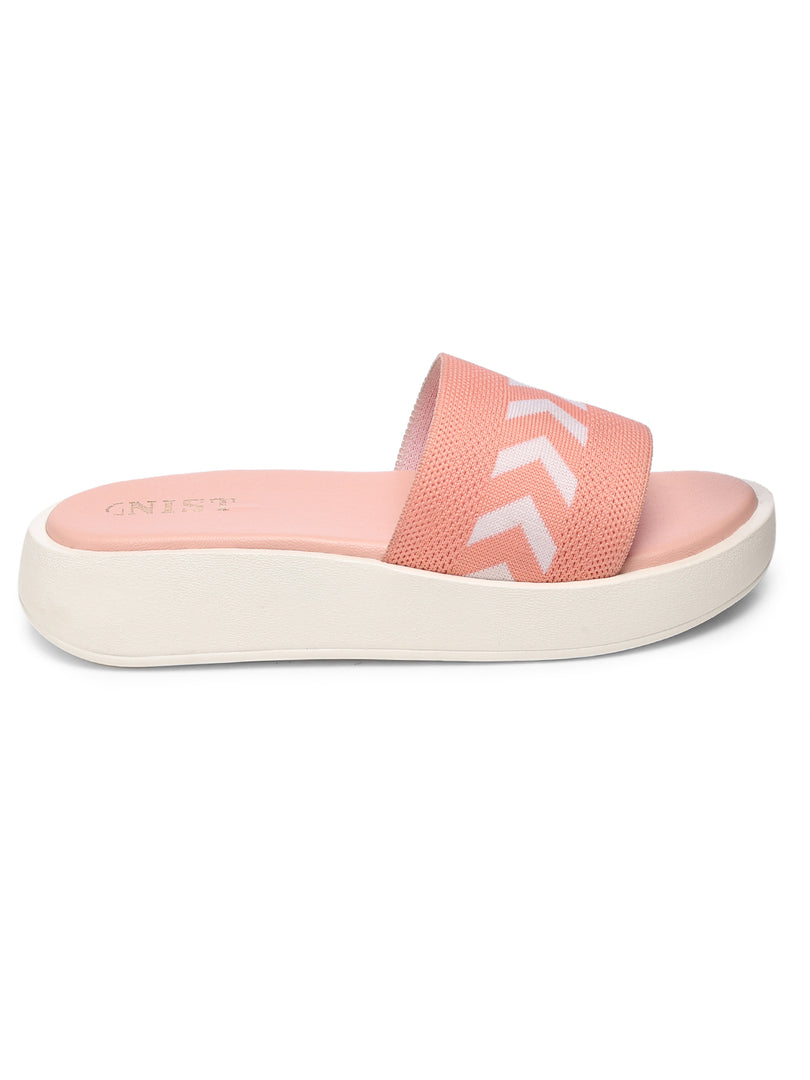 GNIST Flatform Pink Platform heels