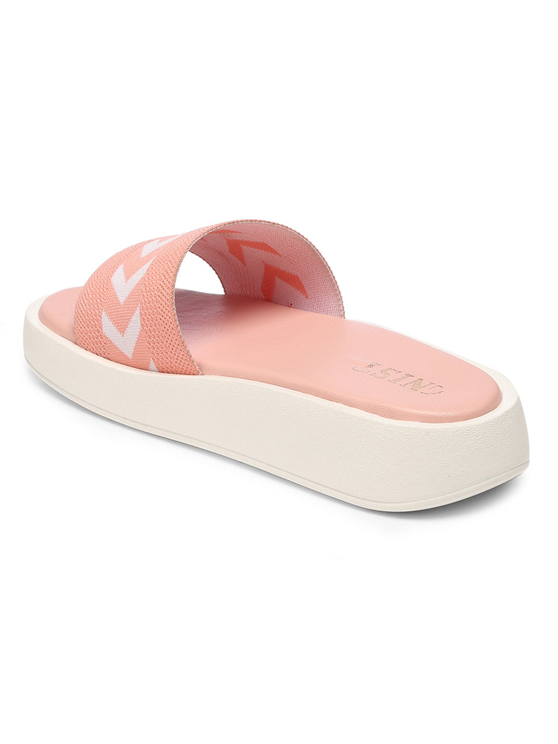 GNIST Flatform Pink Platform heels