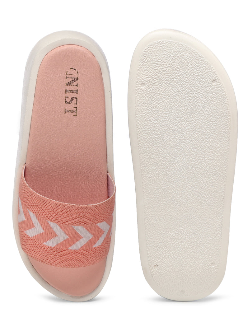 GNIST Flatform Pink Platform heels