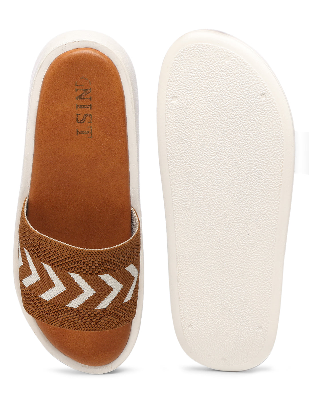 GNIST Flatform Tan Platform heels