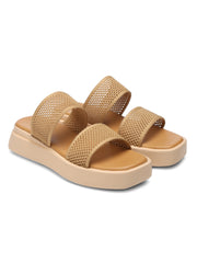 GNIST Flatform Beige Platform heels