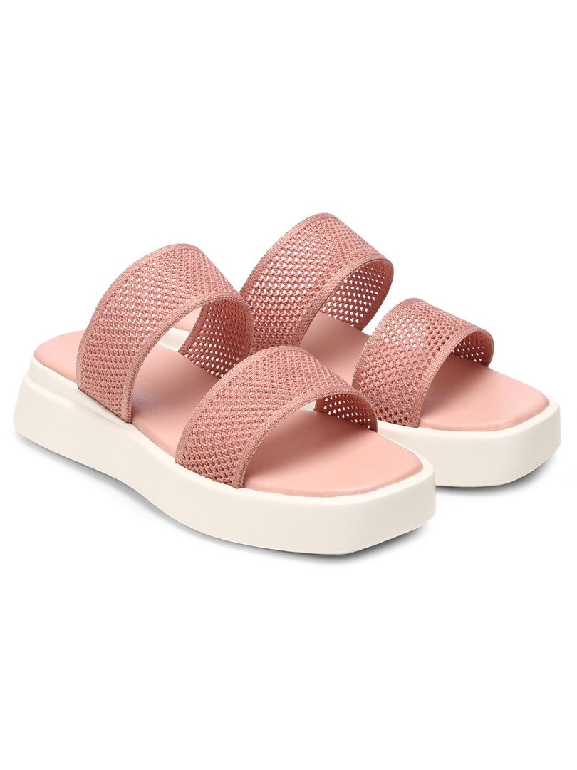 GNIST Flatform Pink Platform heels