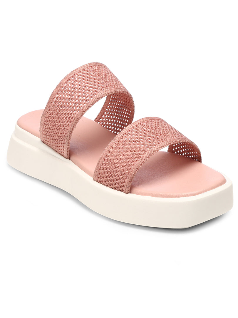 GNIST Flatform Pink Platform heels