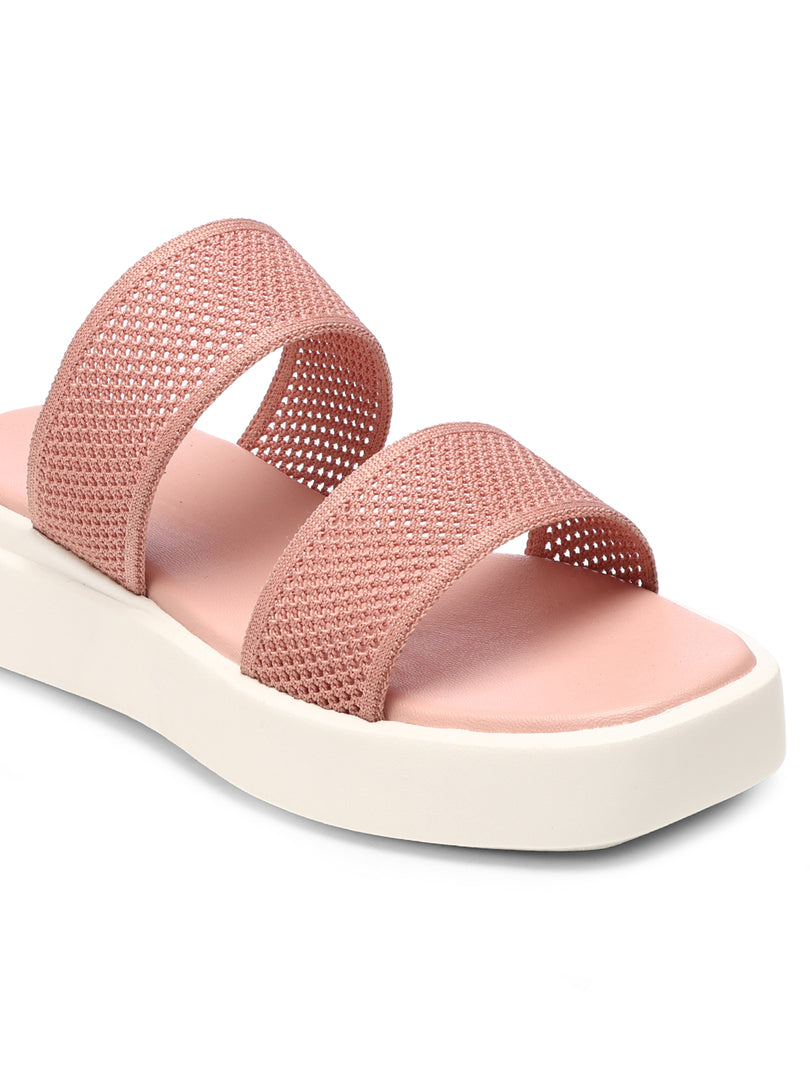 GNIST Flatform Pink Platform heels