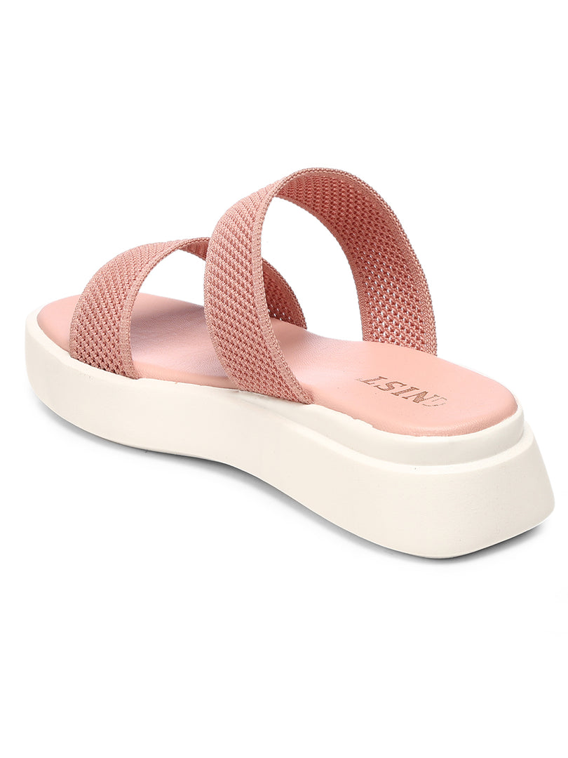 GNIST Flatform Pink Platform heels