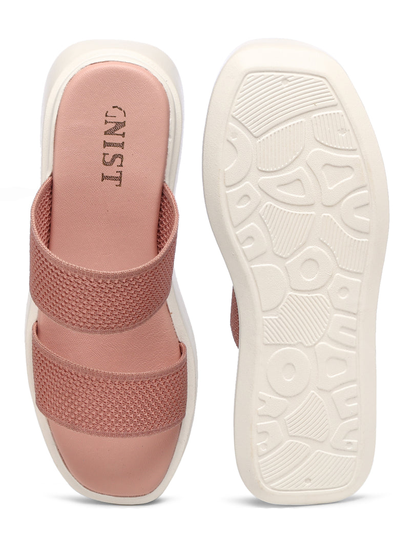 GNIST Flatform Pink Platform heels