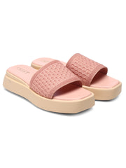 GNIST Flatform Pink Platform heels