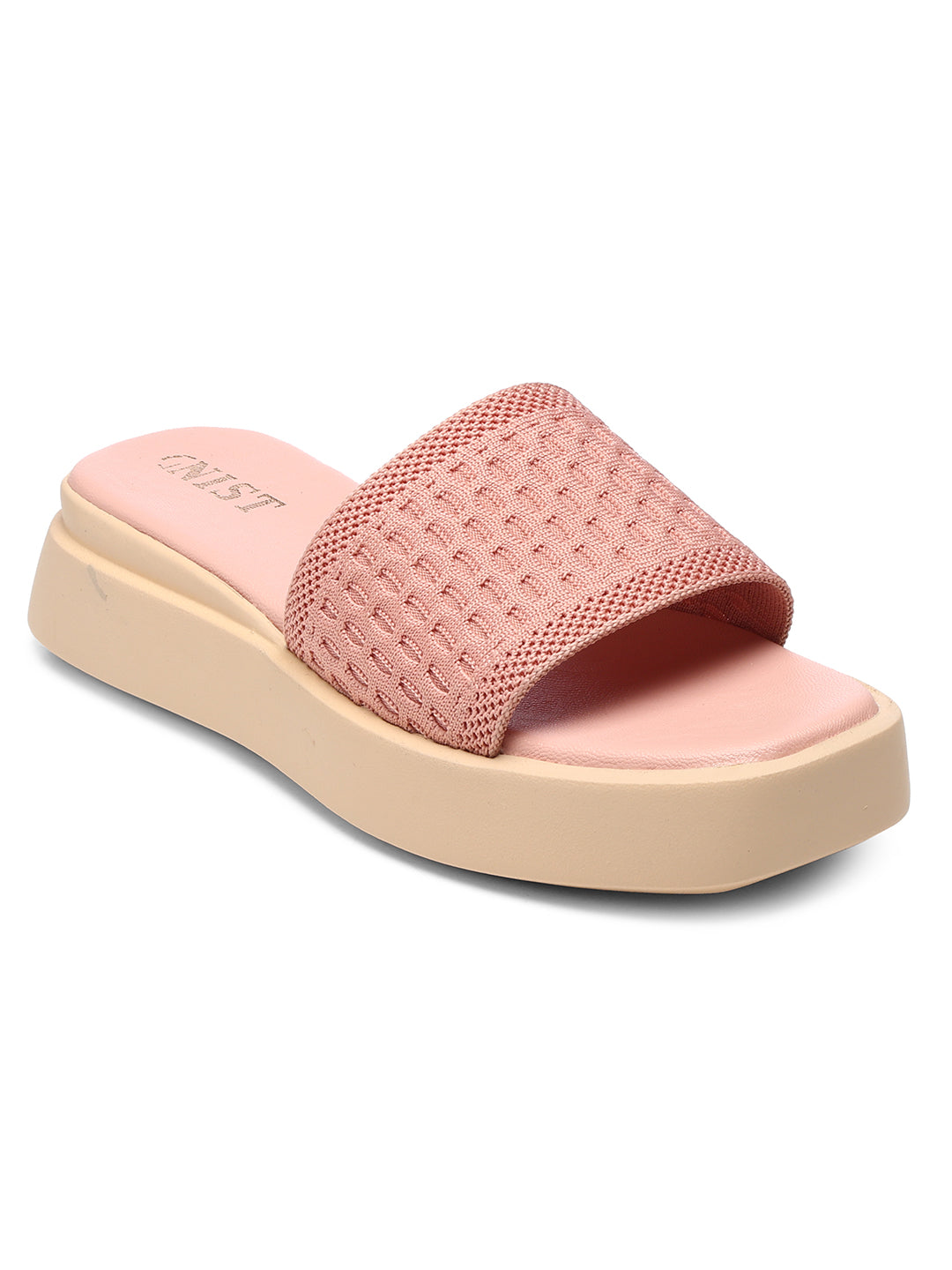 GNIST Flatform Pink Platform heels