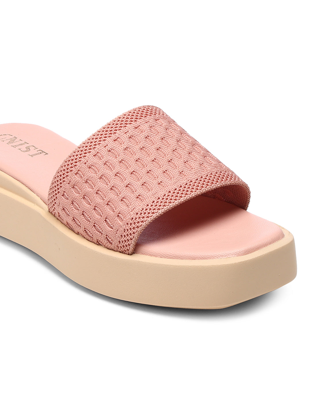 GNIST Flatform Pink Platform heels