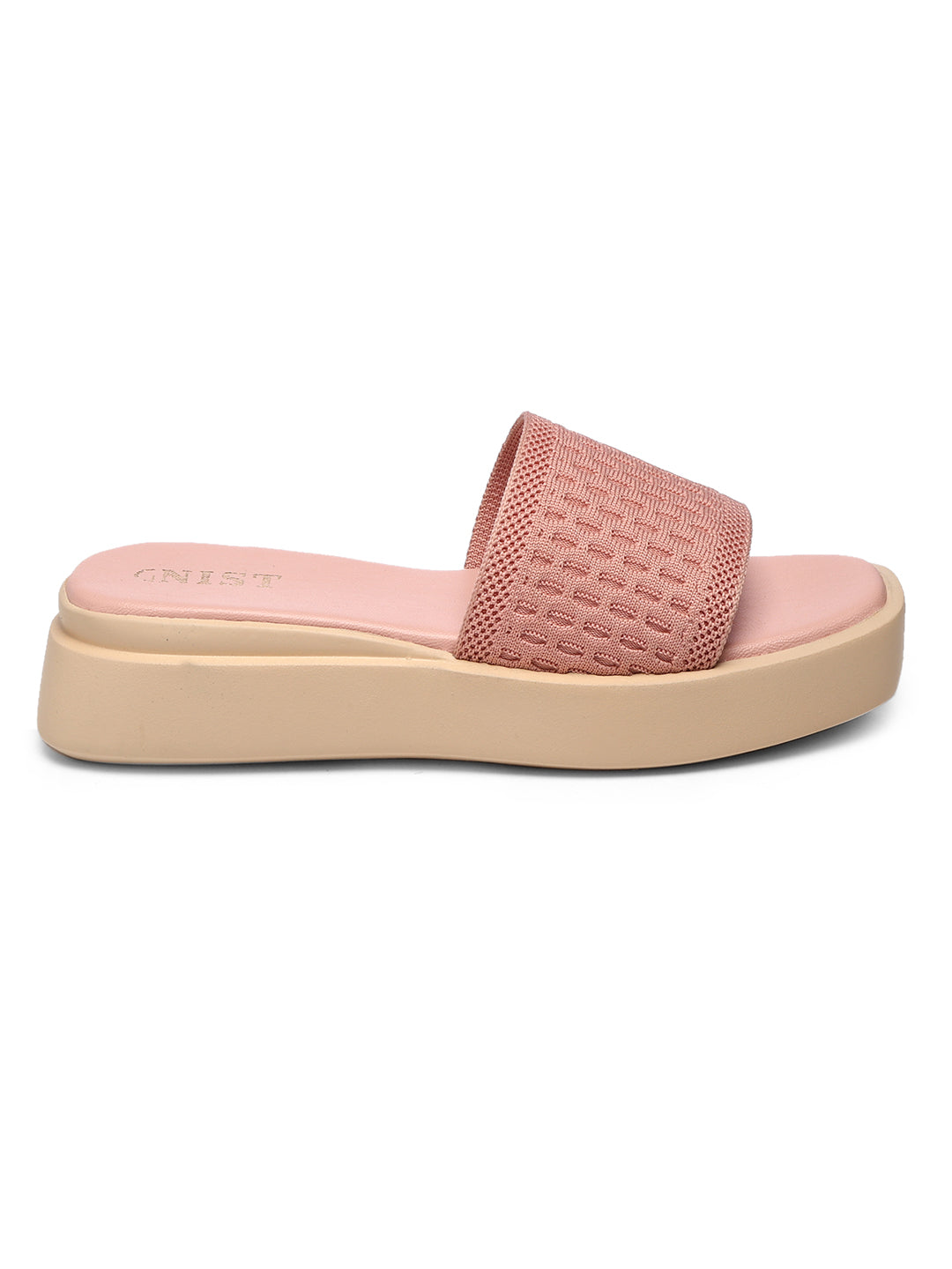 GNIST Flatform Pink Platform heels