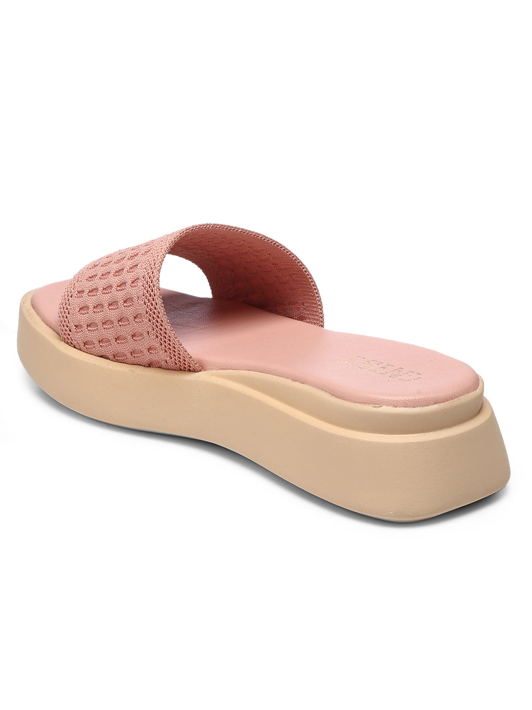 GNIST Flatform Pink Platform heels