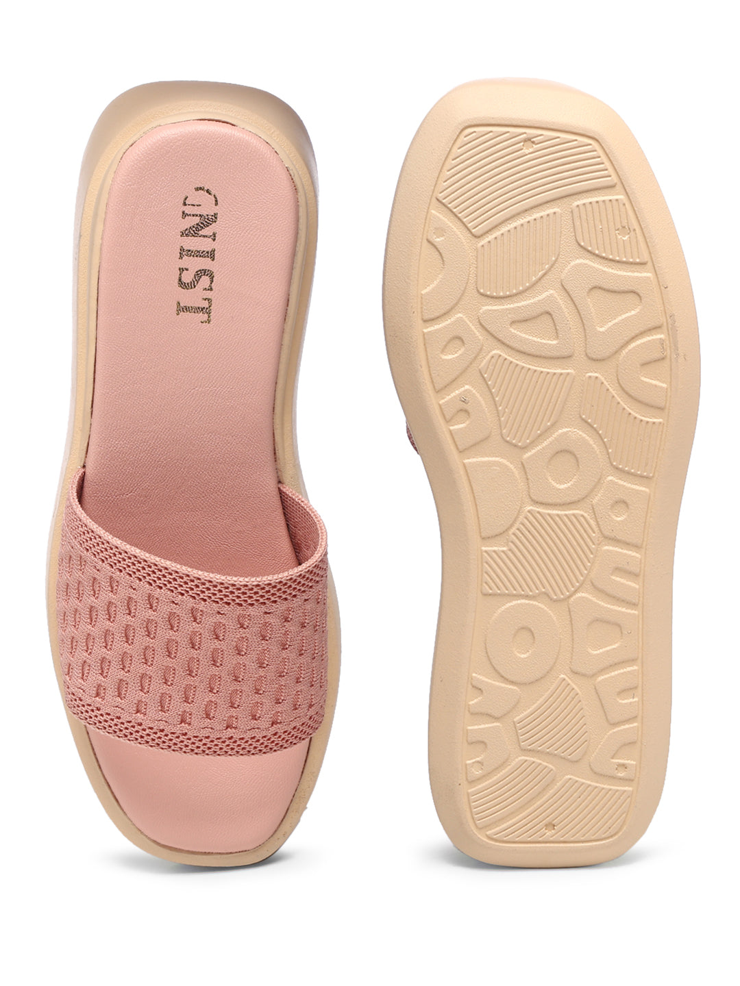 GNIST Flatform Pink Platform heels