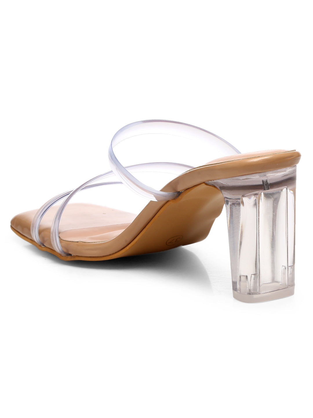 Windsor Clearly On Trend Lucite Block Heels | Size: 5.5 | Heels, Clear  block heels, Block heels