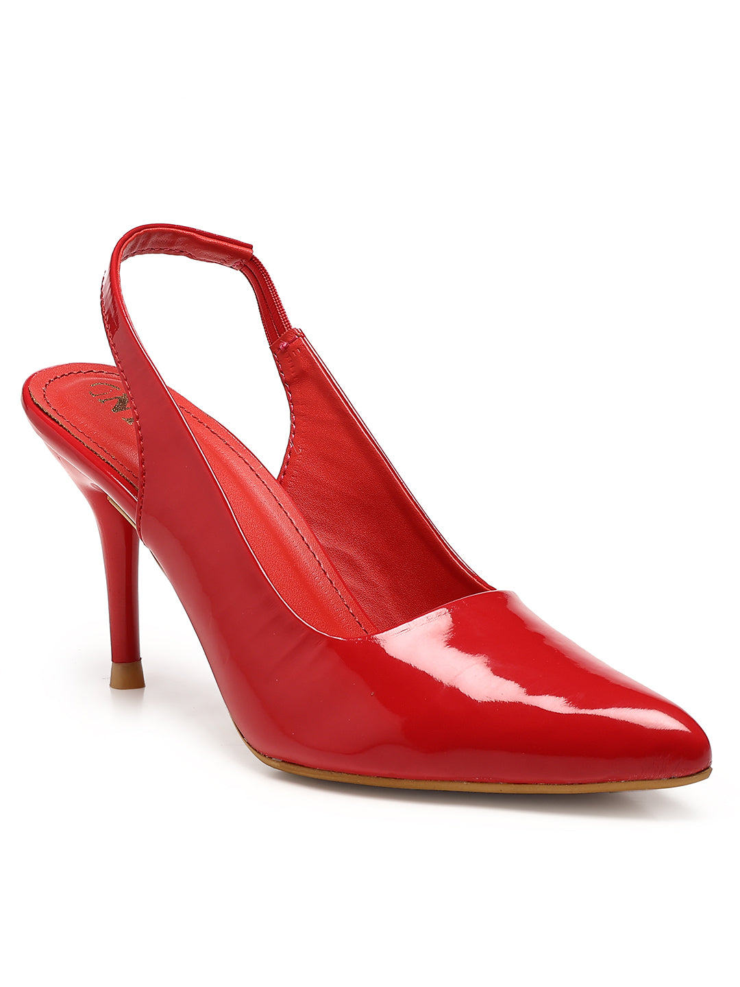 GNIST Pointed Pumps Red Stiletto Heels