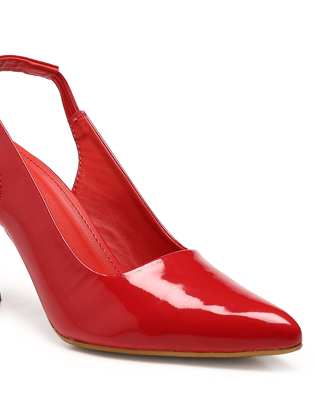 GNIST Pointed Pumps Red Stiletto Heels