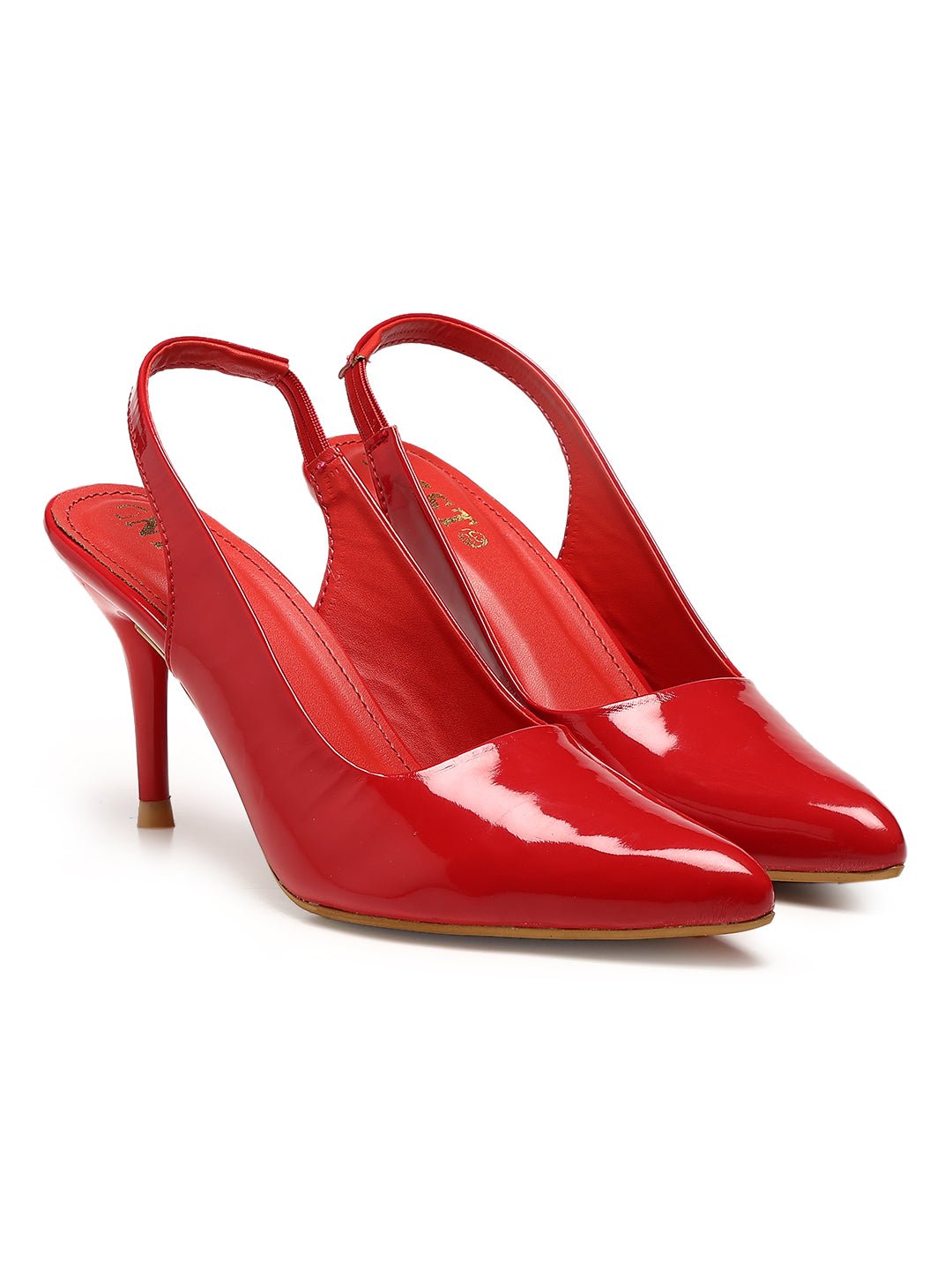 GNIST Pointed Pumps Red Stiletto Heels