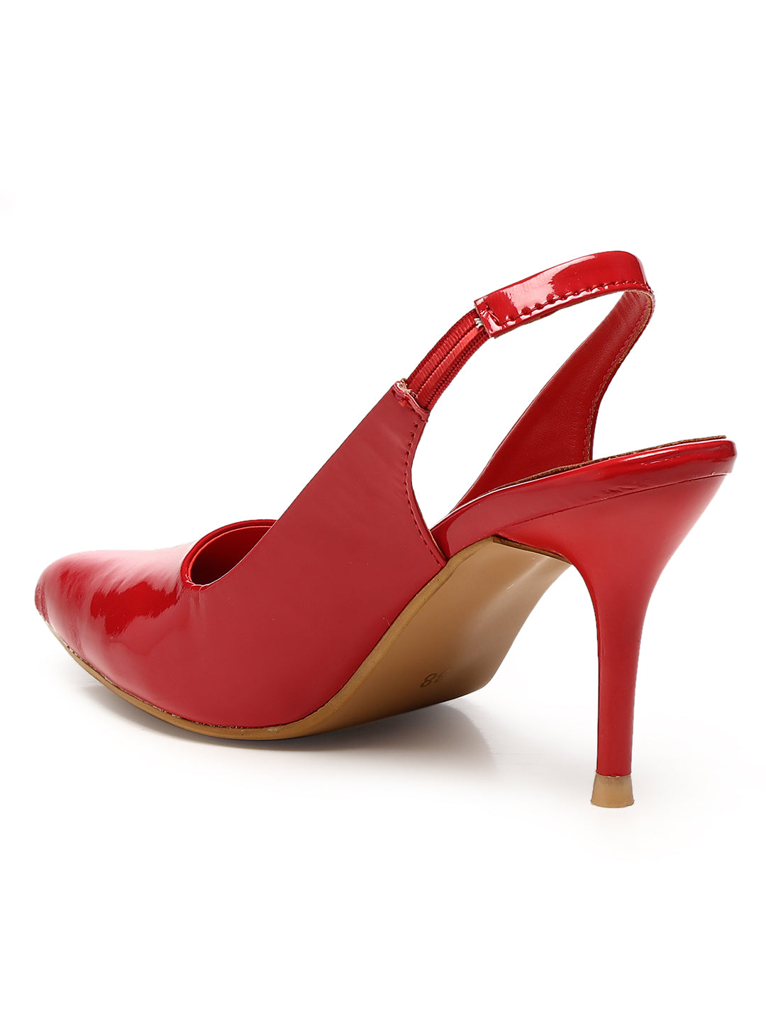 GNIST Pointed Pumps Red Stiletto Heels