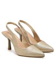 GNIST Pointed Pumps Nude Stiletto Heels