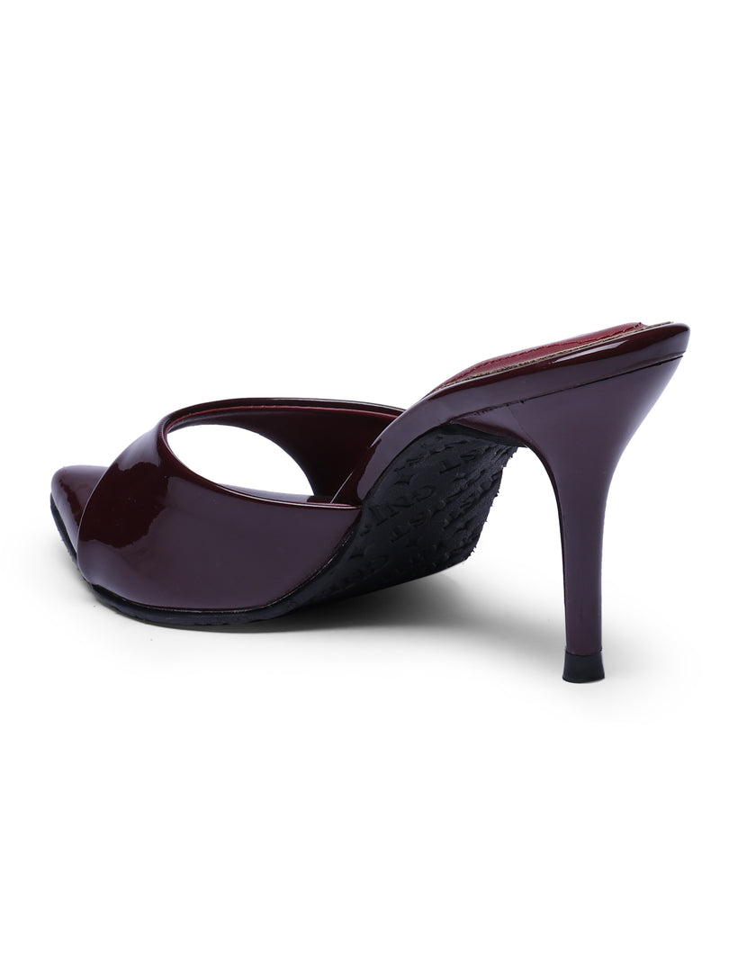 GNIST Classic Open toe Cherry Stilettos Heel