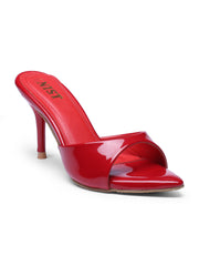 GNIST Classic Open toe Red Stilettos Heel