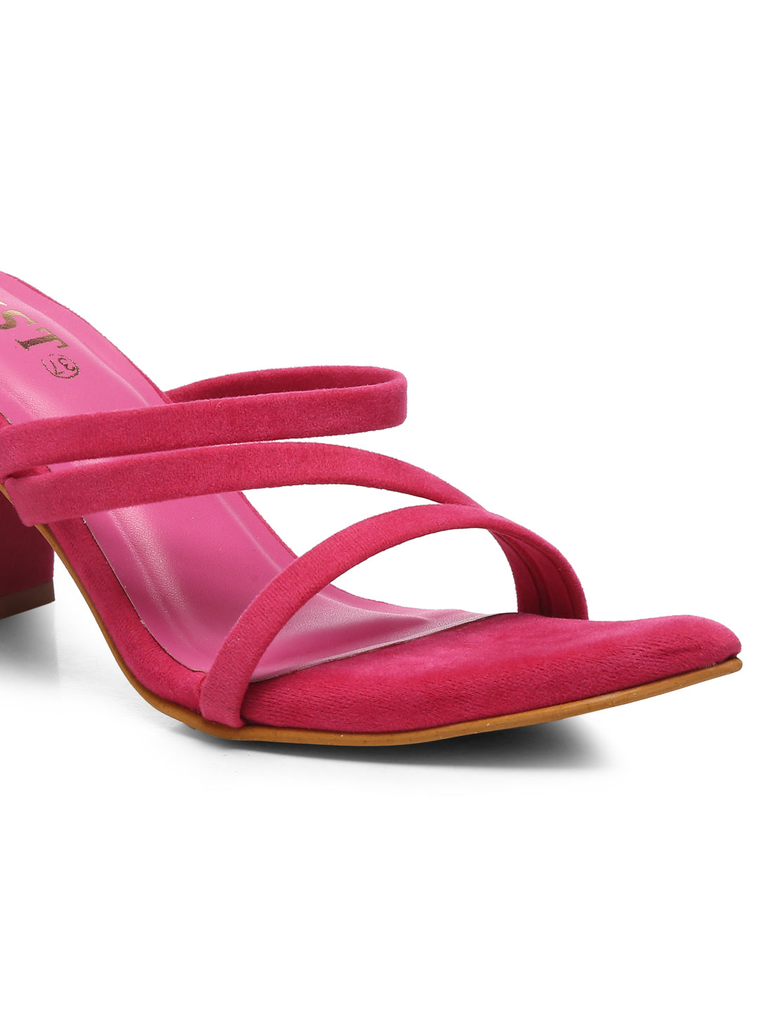 GNIST Super Pointed Hot Pink Stilettos Heels