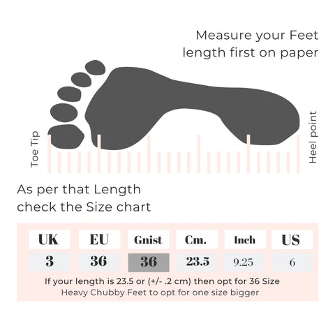 High Heel Size Chart: How to Convert Heel Sizes