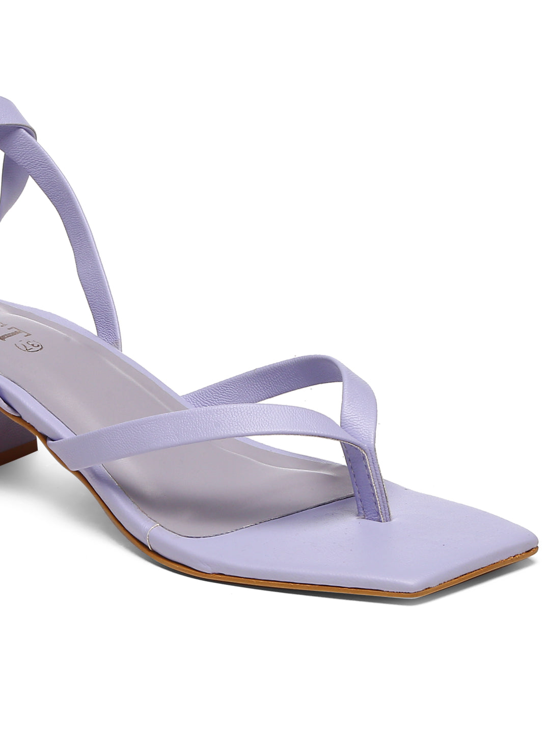 Lavender best sale strappy heels