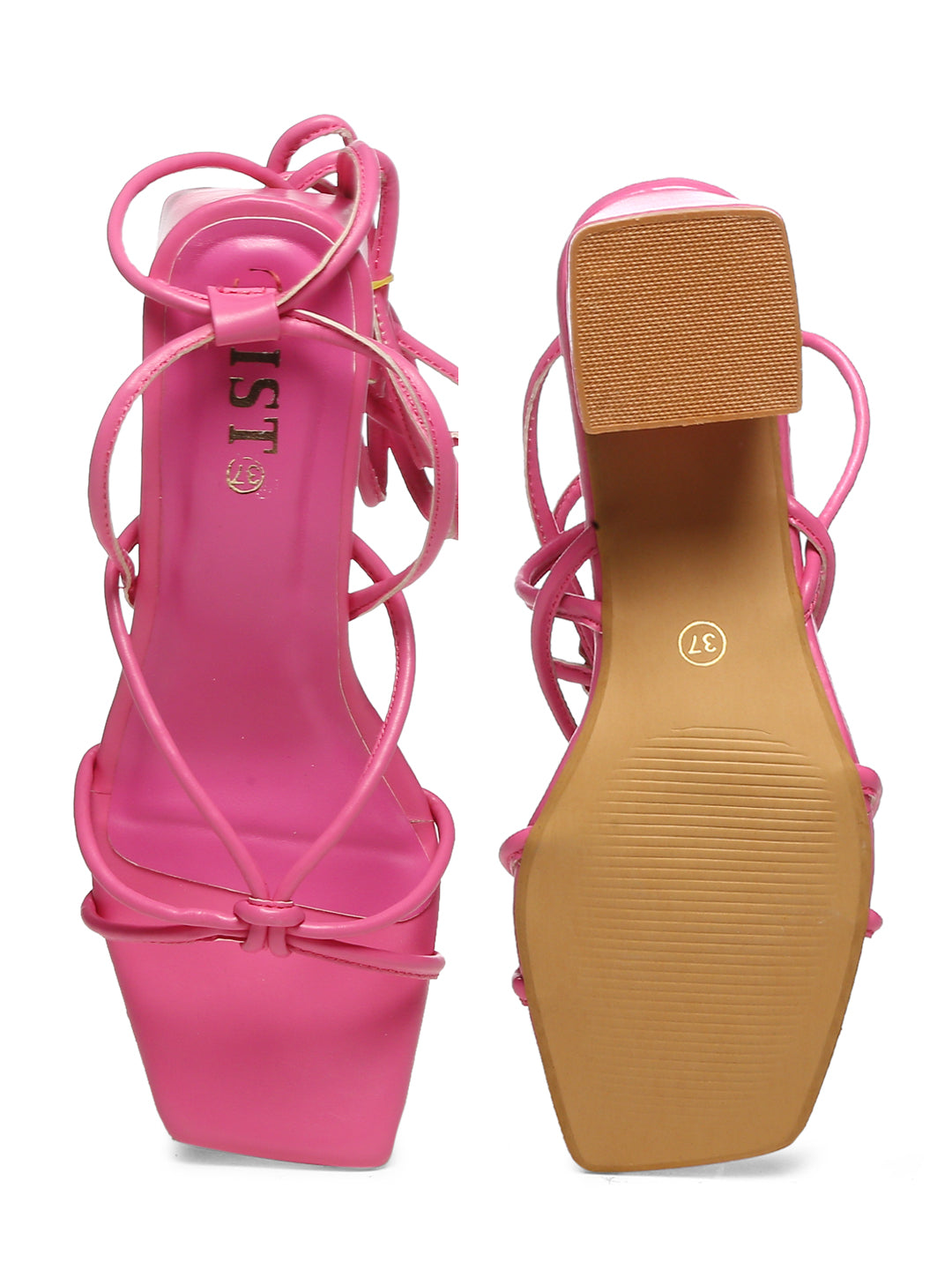 Sam Edelman Lylah Lace Up Stiletto Sandal | Women's Heels
