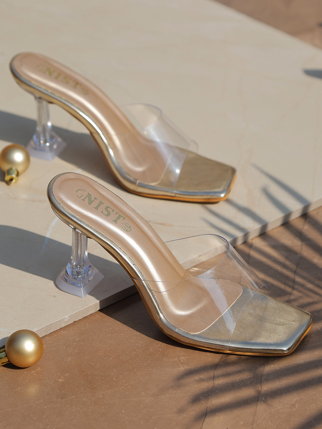 Alina' Nude Stiletto Heels – Deux Reines