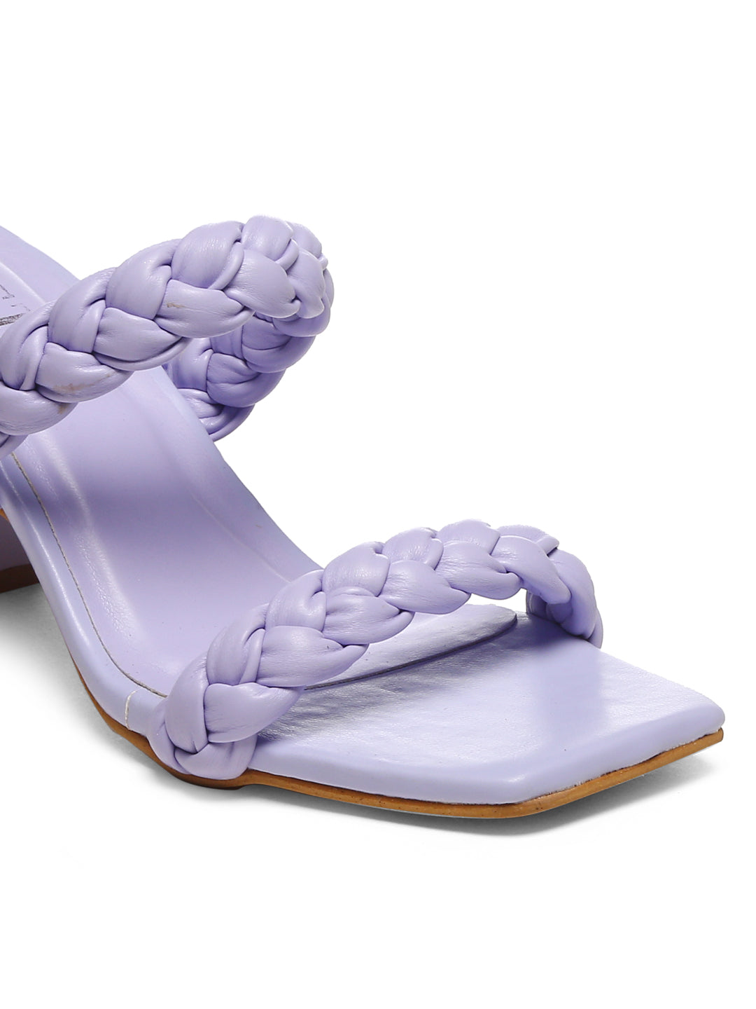 Lavender block heel on sale sandals