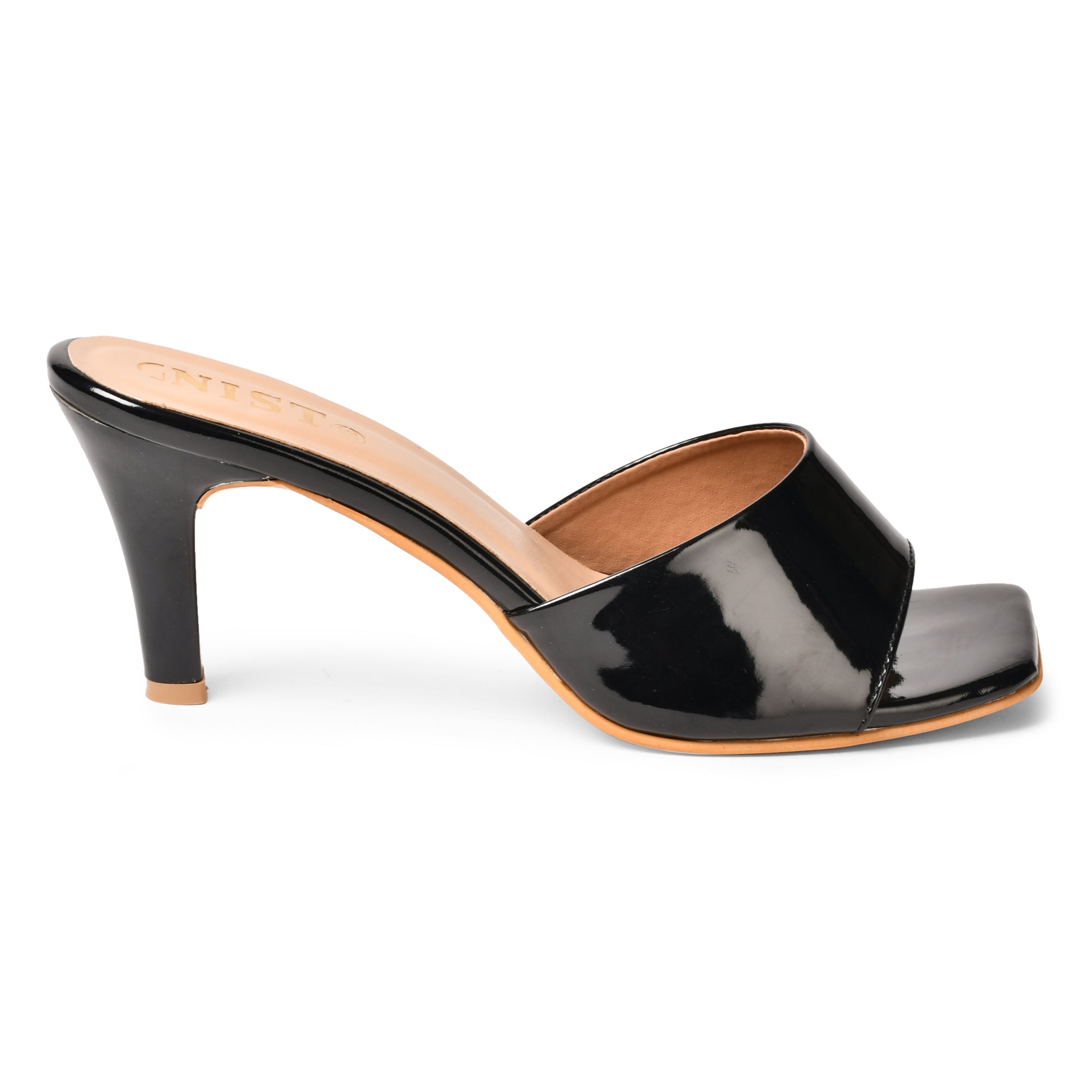 Gnist Black Party & Formal Stiletto High Heels