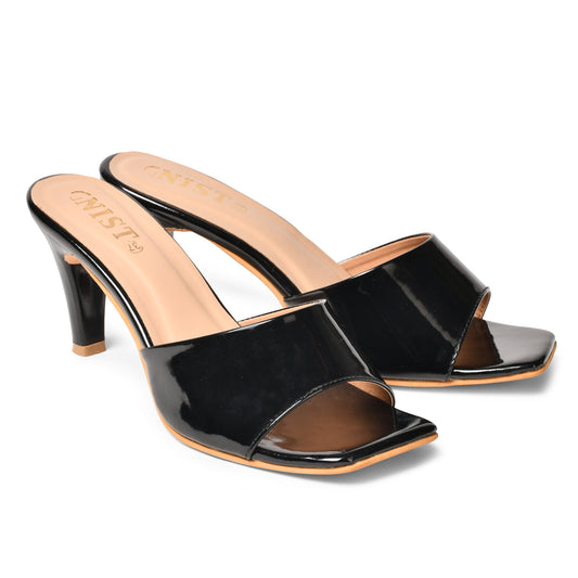 Gnist Black Party & Formal Stiletto High Heels