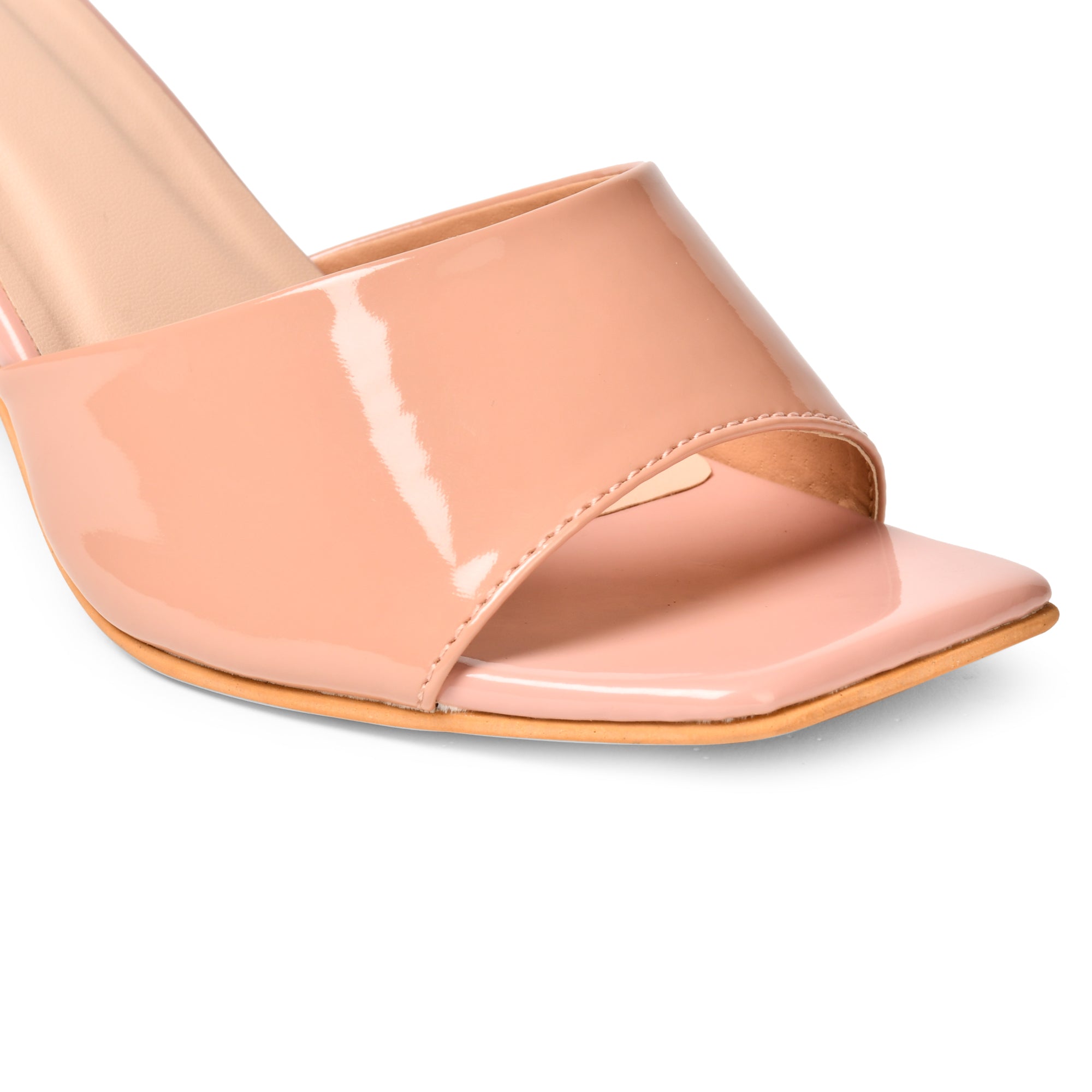 GNIST Elegant Strap Pink Heels