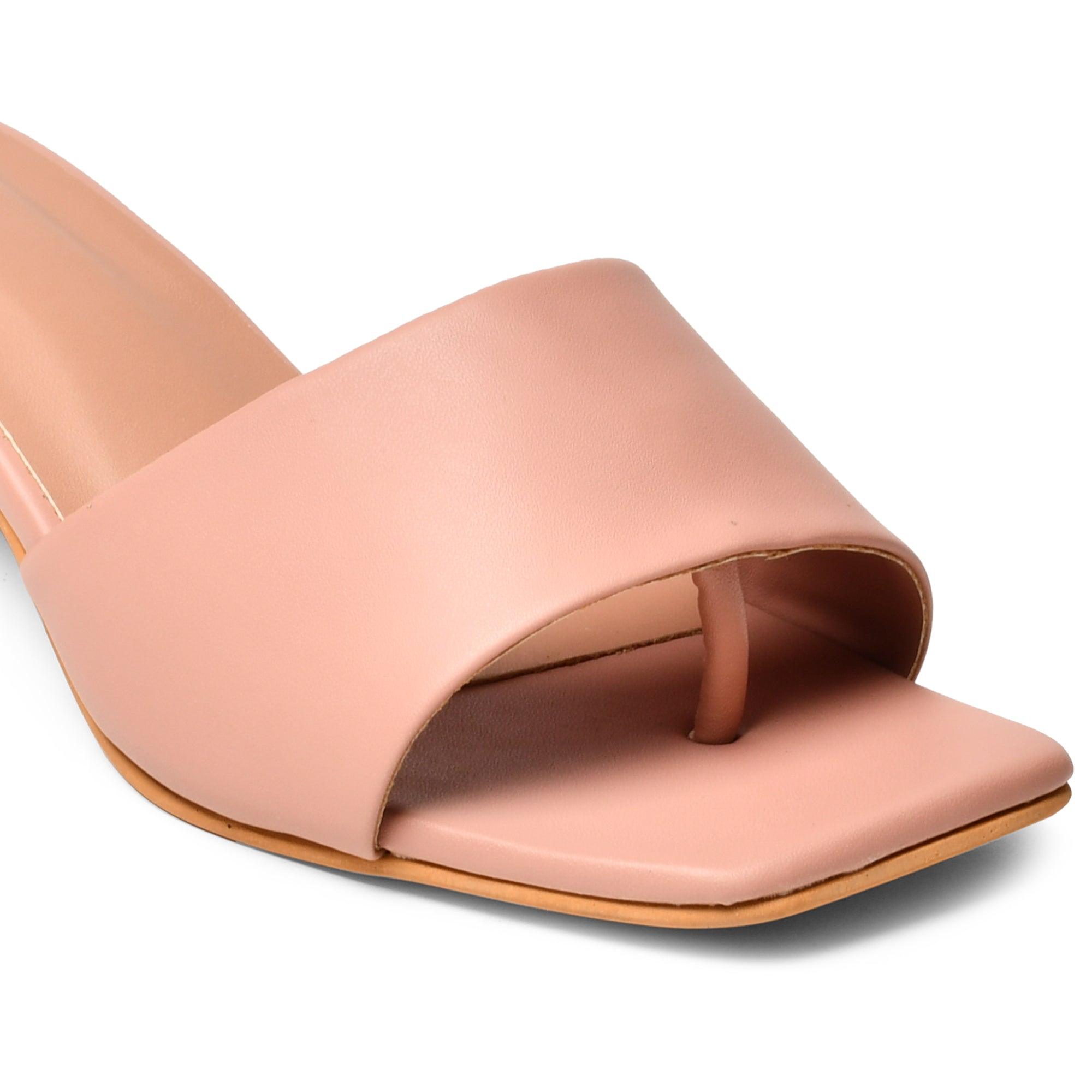 GNIST Chunky Pink Heels - Gnist Fashion