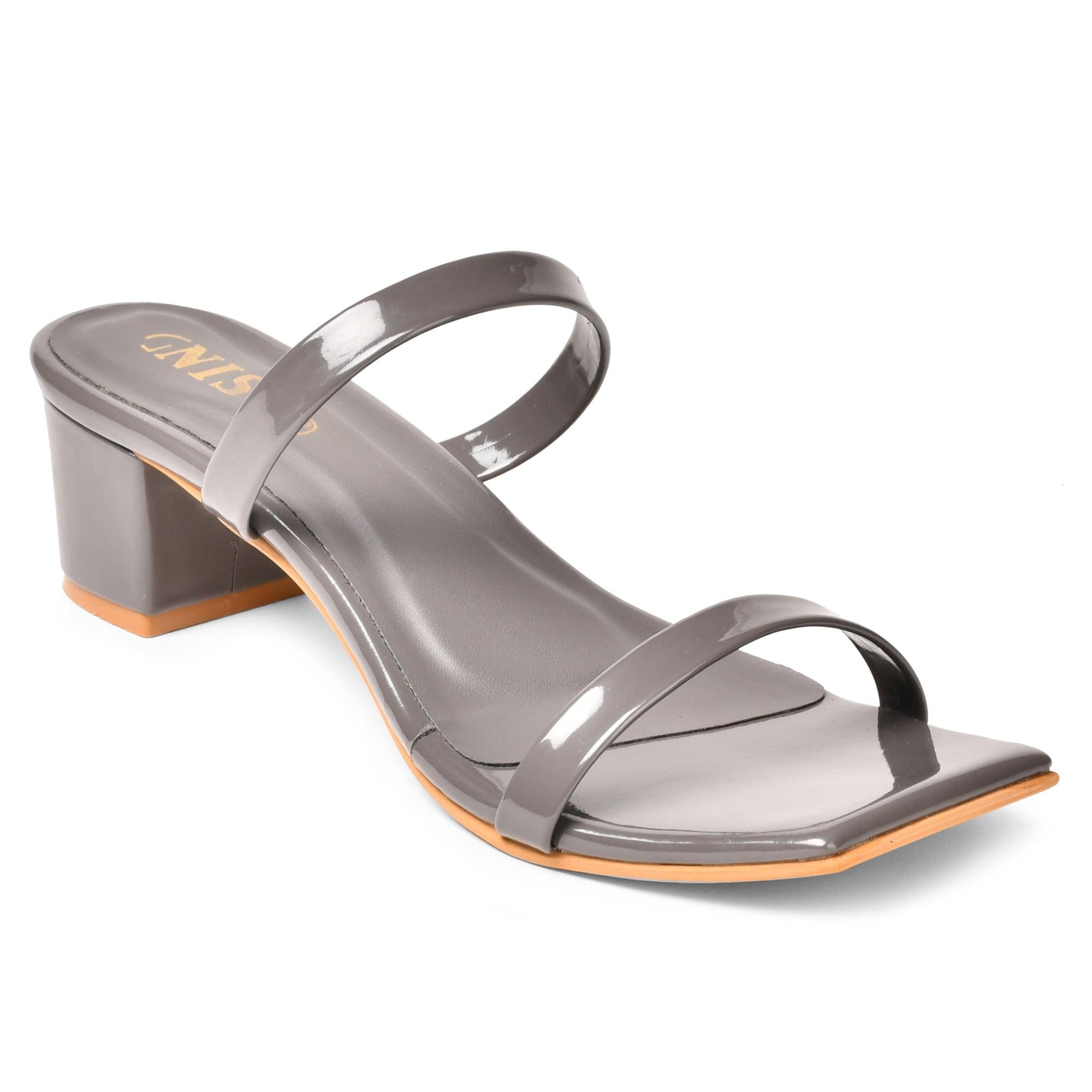 White Buckled Double Strap Slide Sandals - CHARLES & KEITH PH