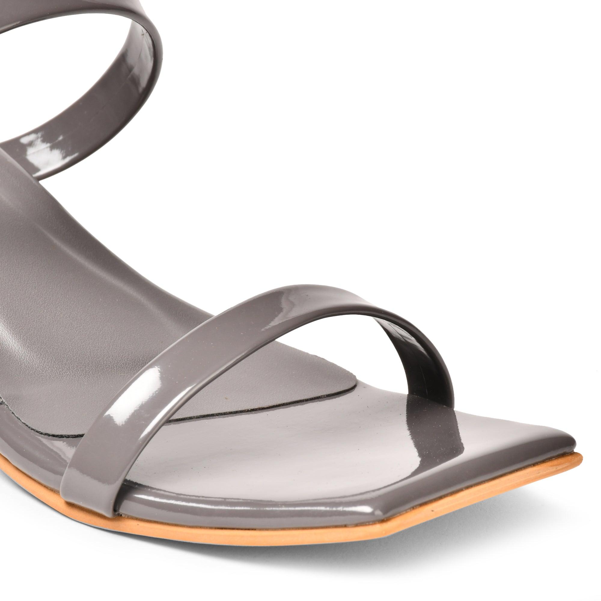 Psampa Block Heels For Women Super high heels platform high heels women's  high heels chunky heels women's high heels sandals plus size (Color : Gray,  Size : 41): Buy Online at Best